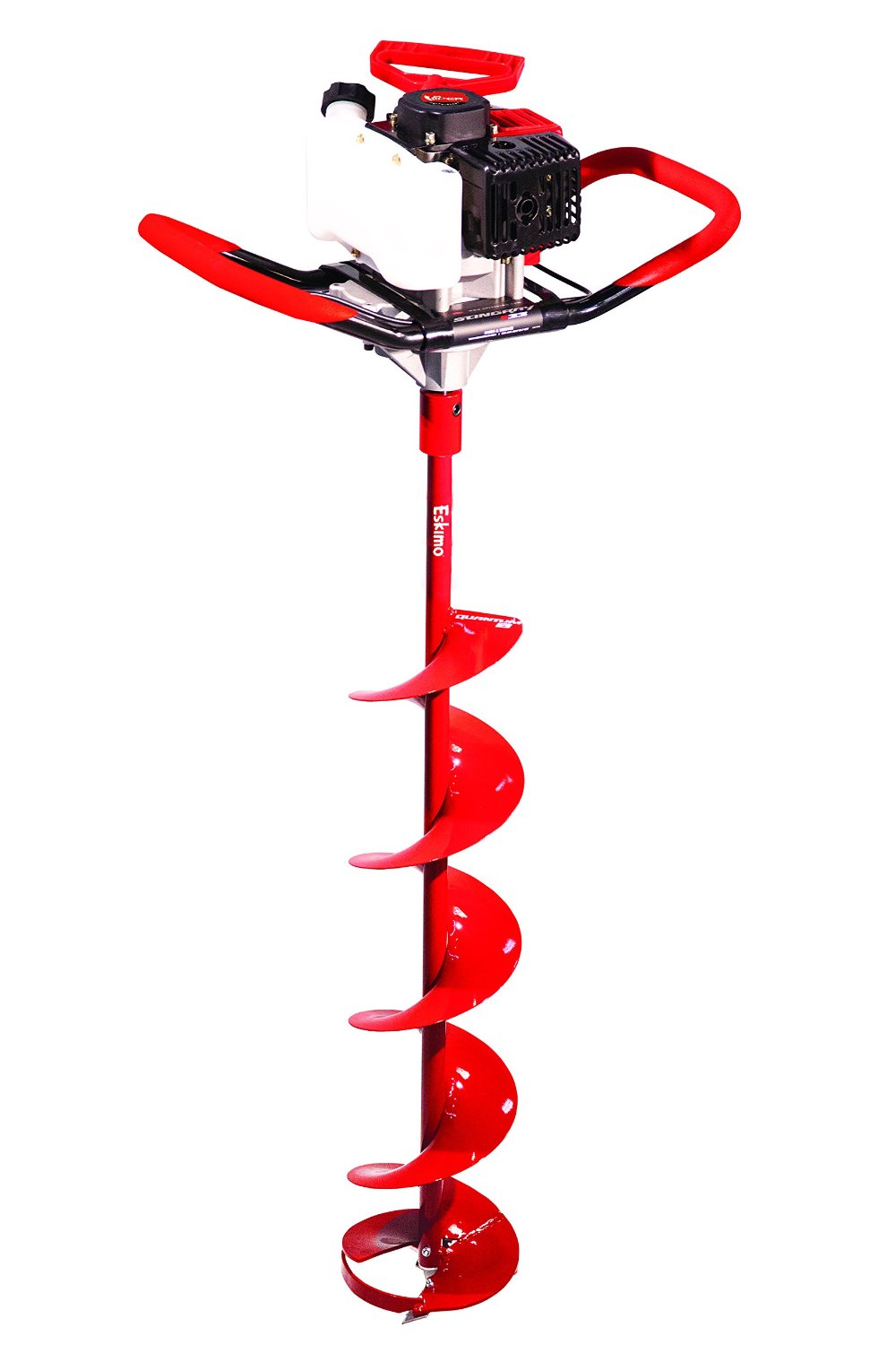 drill powered ice auger