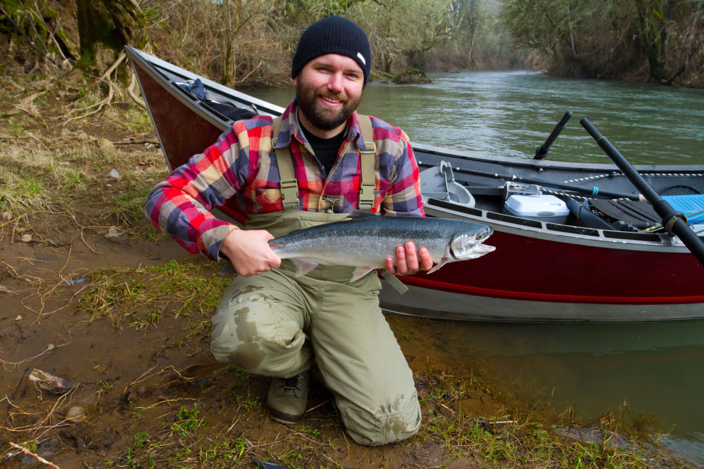 guide ti catching oregon red band fishing planet