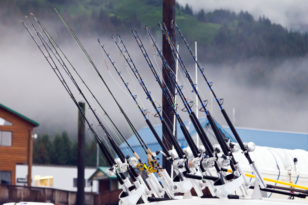 Different Types of Fishing Rods