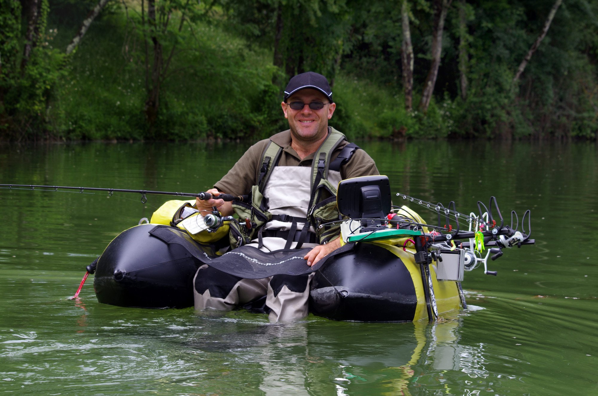 Top 3 Fishing Float Tube Review With Pros & Cons Flannel Fishermen